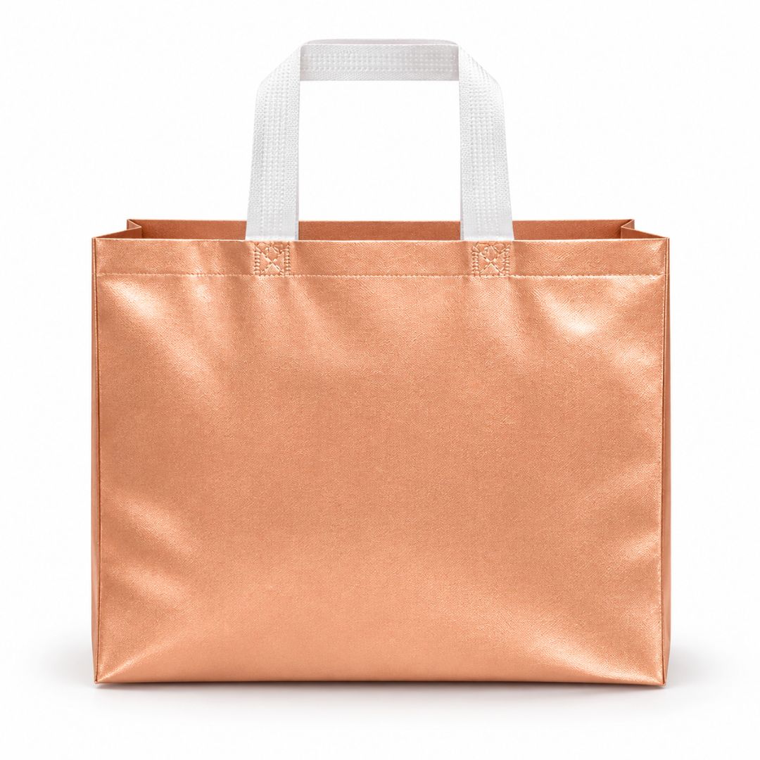 Pack 12 Bolsas TNT Regalo Tipo Boutique Laminado Brillante
