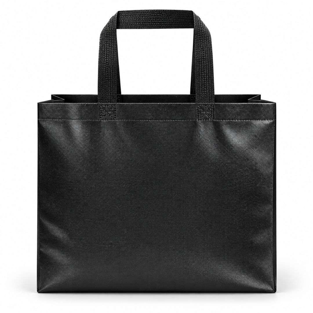 Pack 12 Bolsas TNT Regalo Tipo Boutique Laminado Brillante