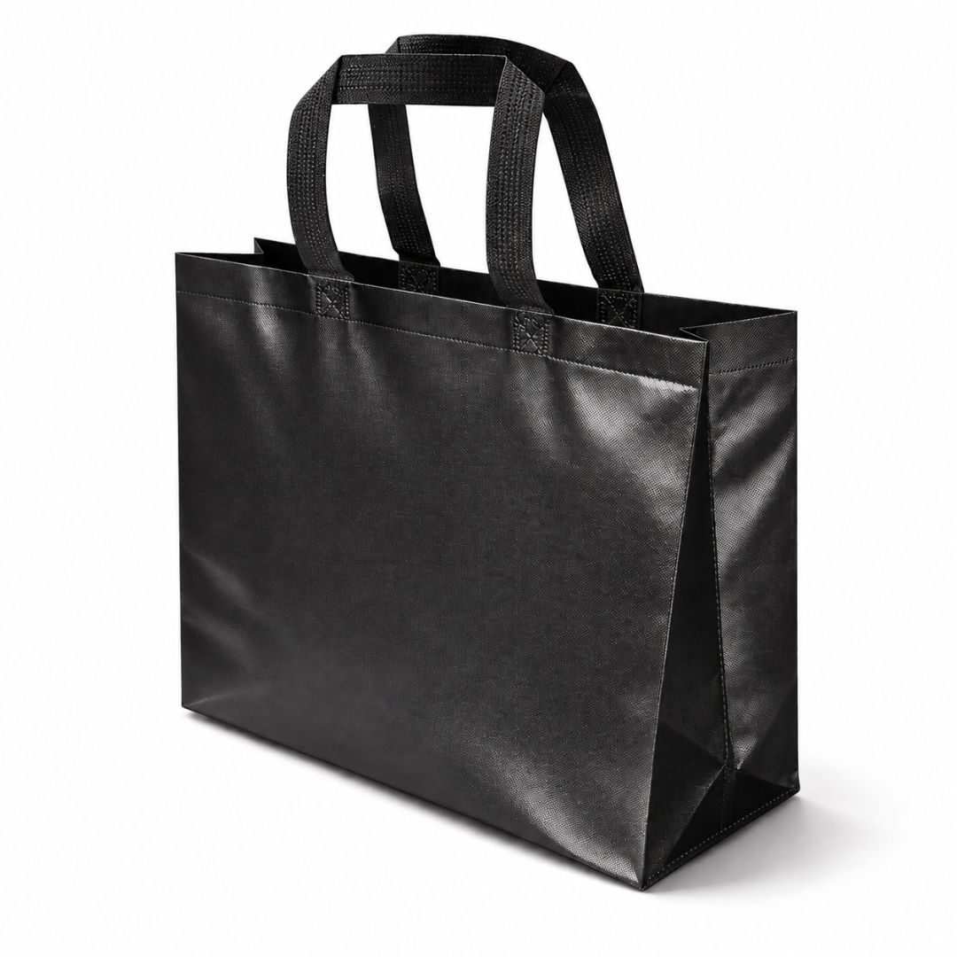 Pack 12 Bolsas TNT Regalo Tipo Boutique Laminado Brillante
