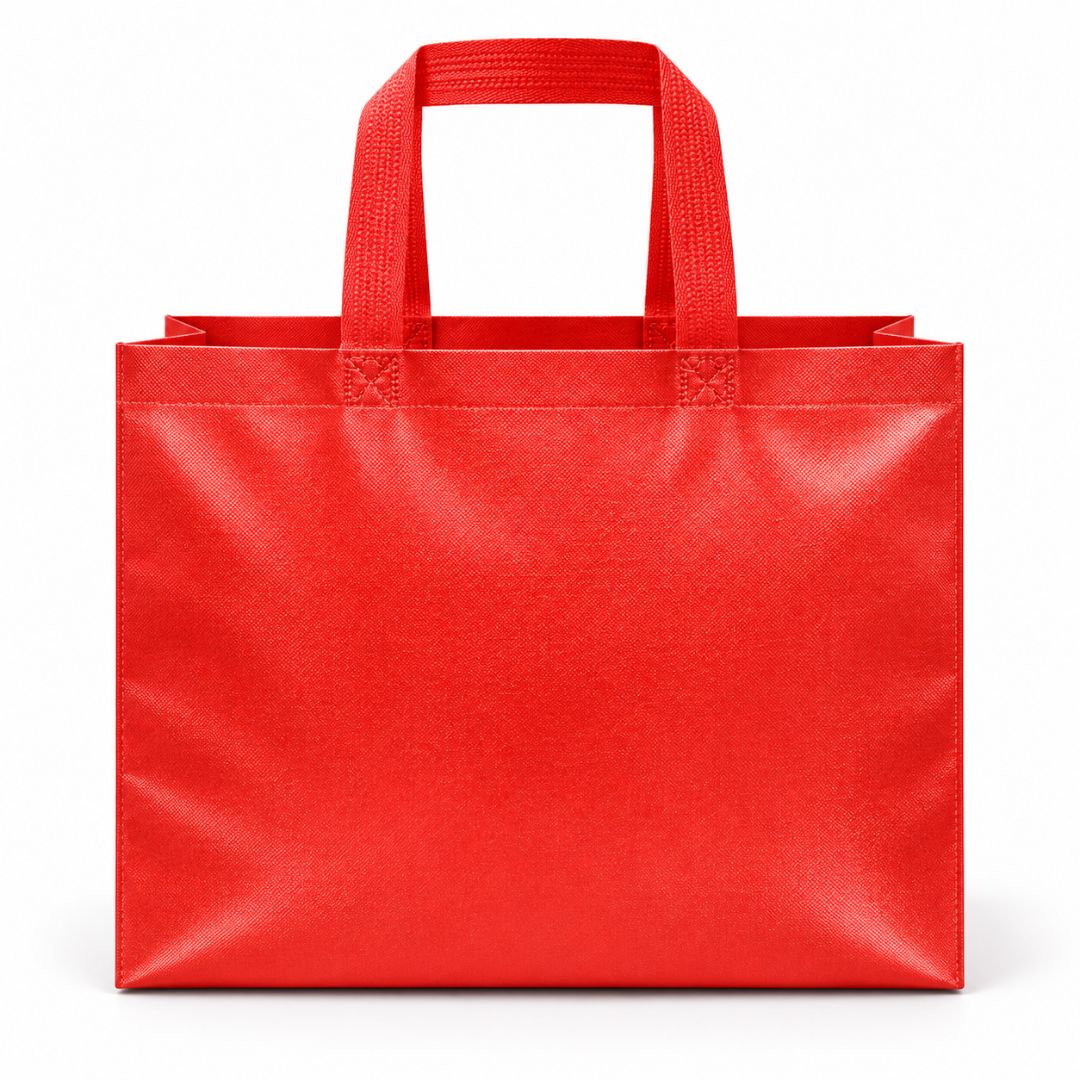 Pack 12 Bolsas TNT Regalo Tipo Boutique Laminado Brillante