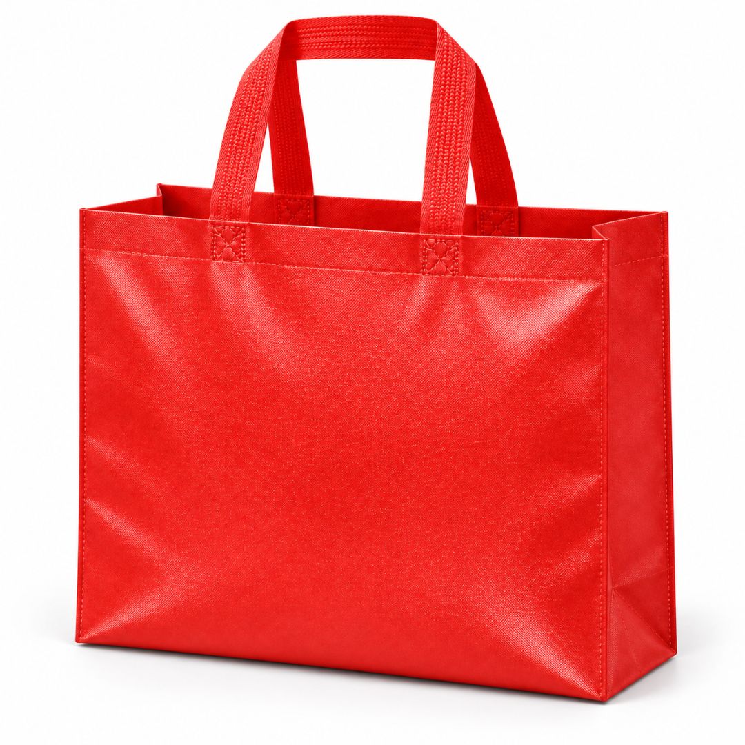 Pack 12 Bolsas TNT Regalo Tipo Boutique Laminado Brillante