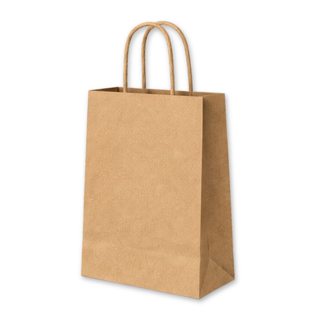 Pack 12 Bolsas De Papel Kraft Colores Diseños Surtidos