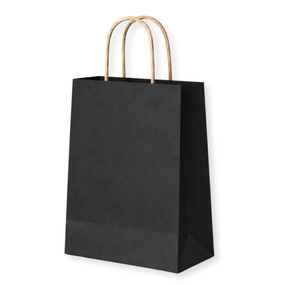 Pack 12 Bolsas De Papel Kraft Colores Diseños Surtidos