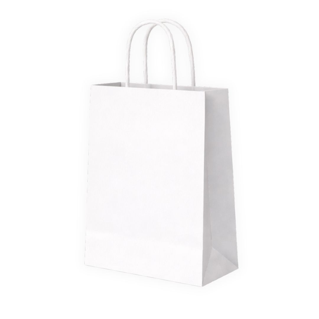 Pack 12 Bolsas De Papel Kraft Colores Diseños Surtidos