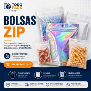 Bolsas Zip