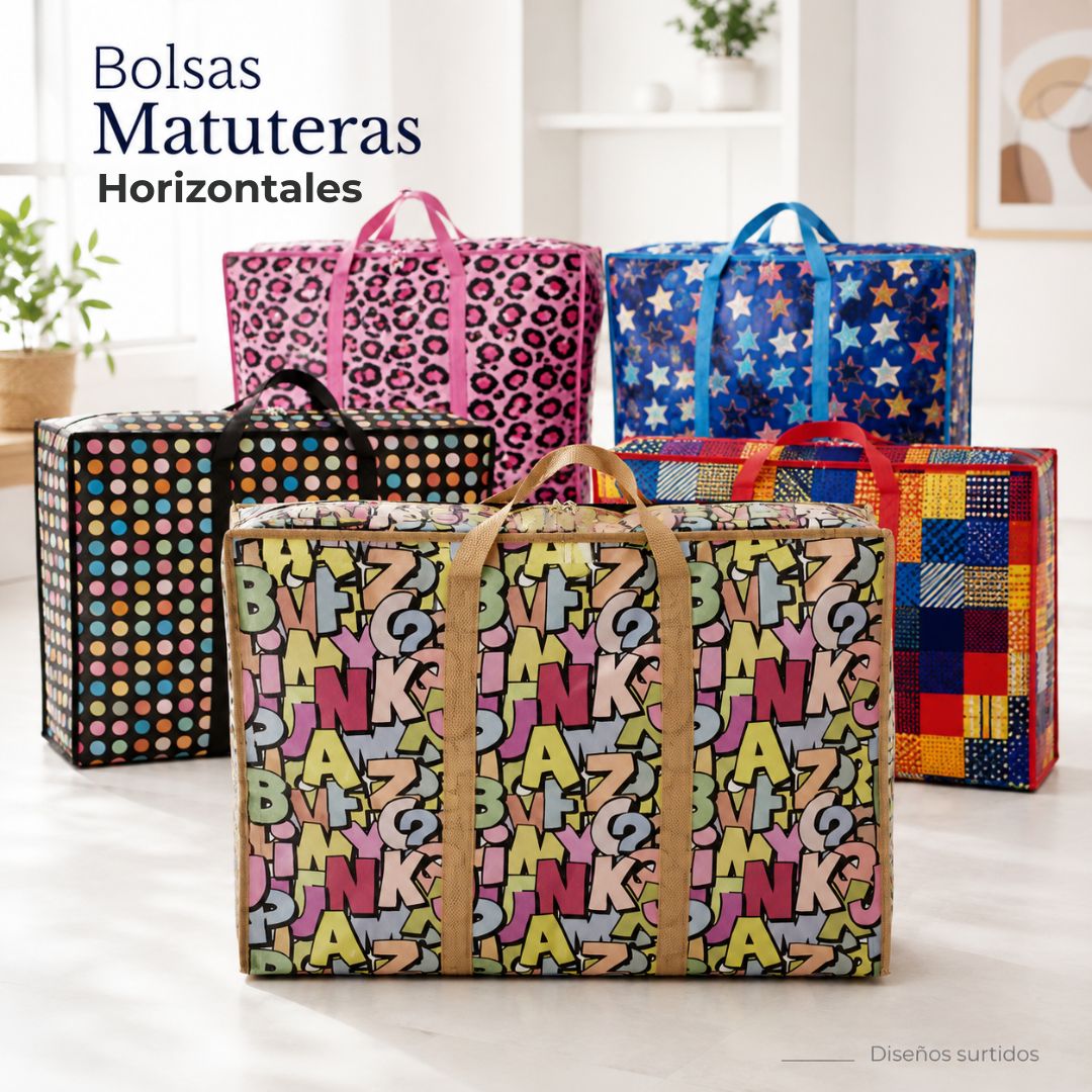 Bolsas Matutera Horizontal Surtidas Reusable