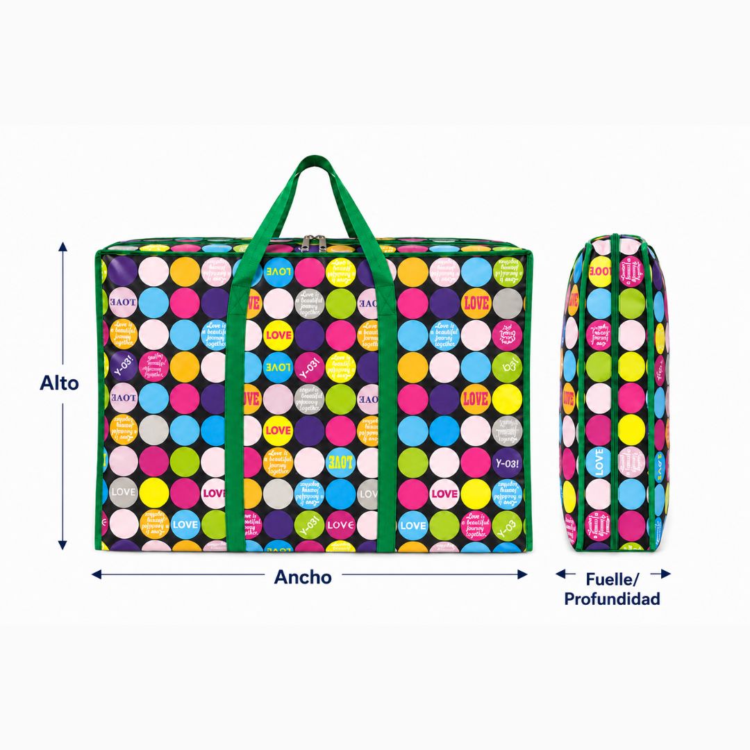 Bolsas Matutera Horizontal Surtidas Reusable