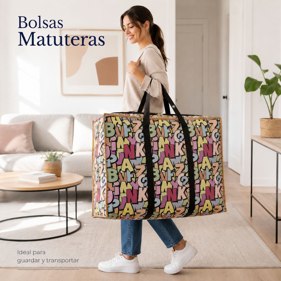 Bolsas Matutera Horizontal Surtidas Reusable