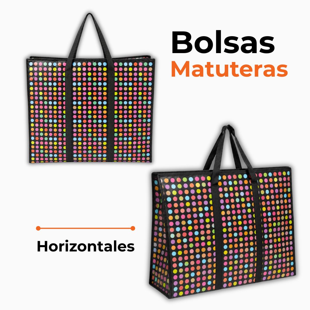 Bolsas Matutera Horizontal Surtidas Reusable