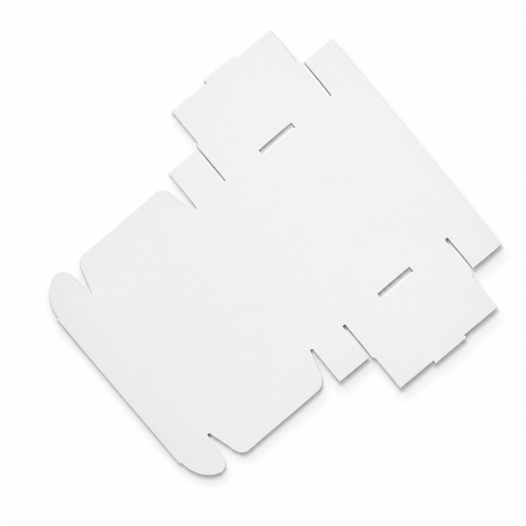 Pack de 10 Cajitas de Cartón para Envío Auto Armables Blancas