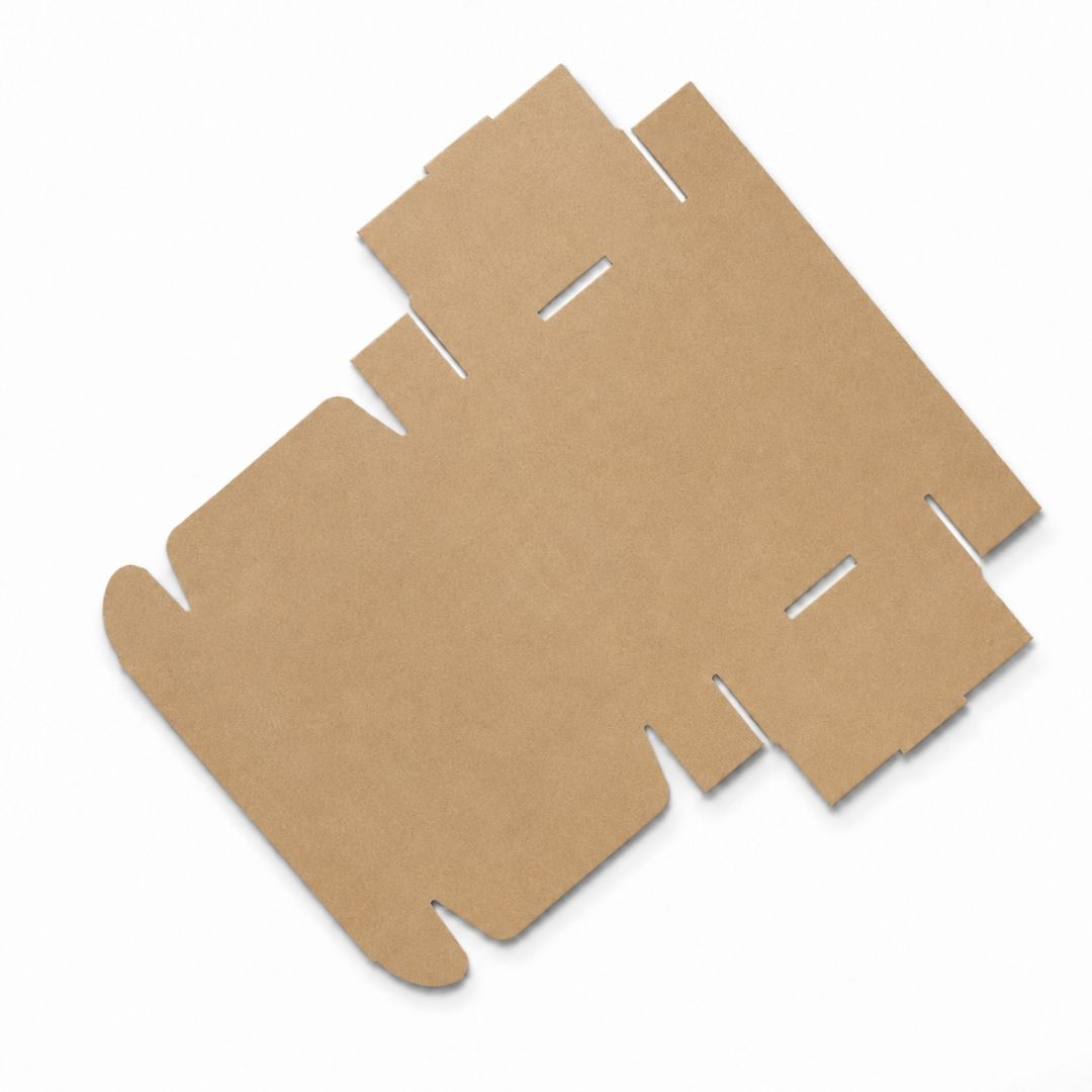Pack de 10 Cajitas de Cartón para Envío Auto Armables Marrón