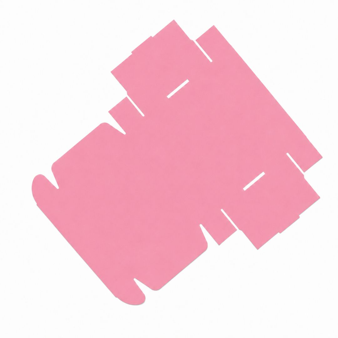 Pack de 10 Cajitas de Cartón para Envío Auto Armables Rosa