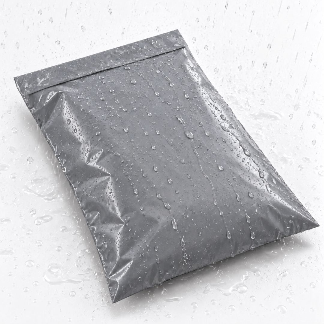 Pack 100 Bolsas De Envio Gris Liso Courier Autoadhesivas