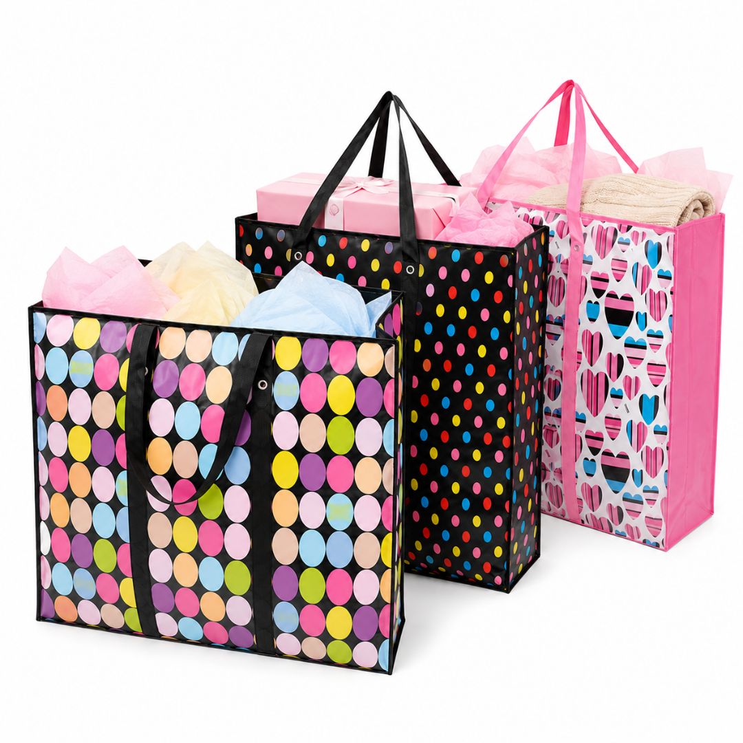 Bolsa Matutera Vertical Surtidas Reusable