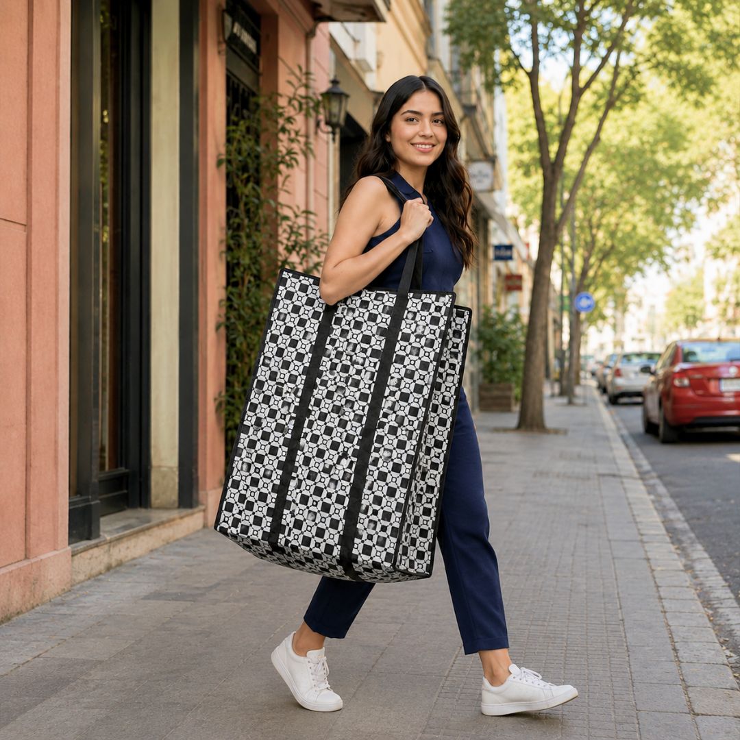 Bolsa Matutera Vertical Surtidas Reusable