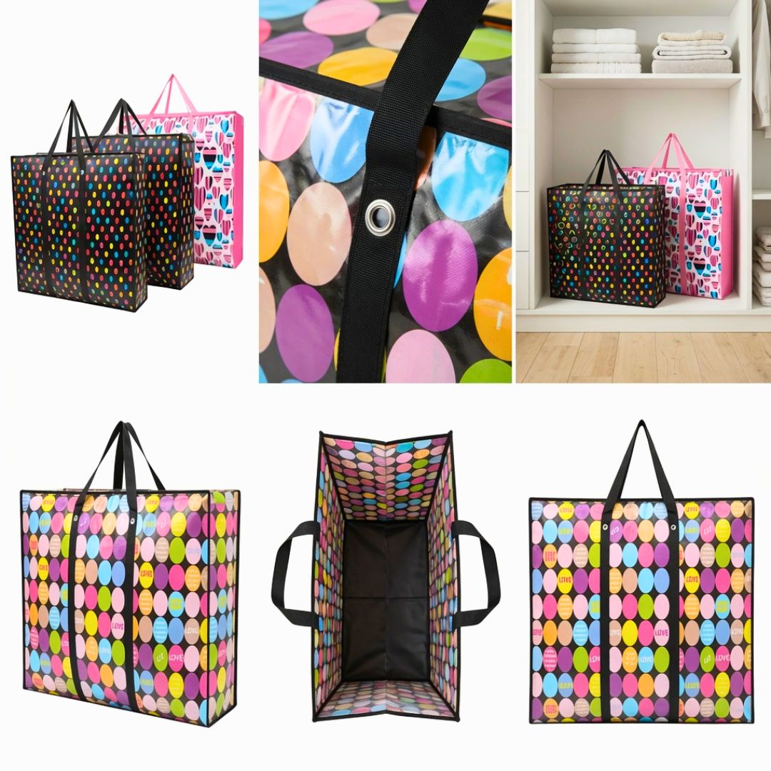 Bolsa Matutera Vertical Surtidas Reusable