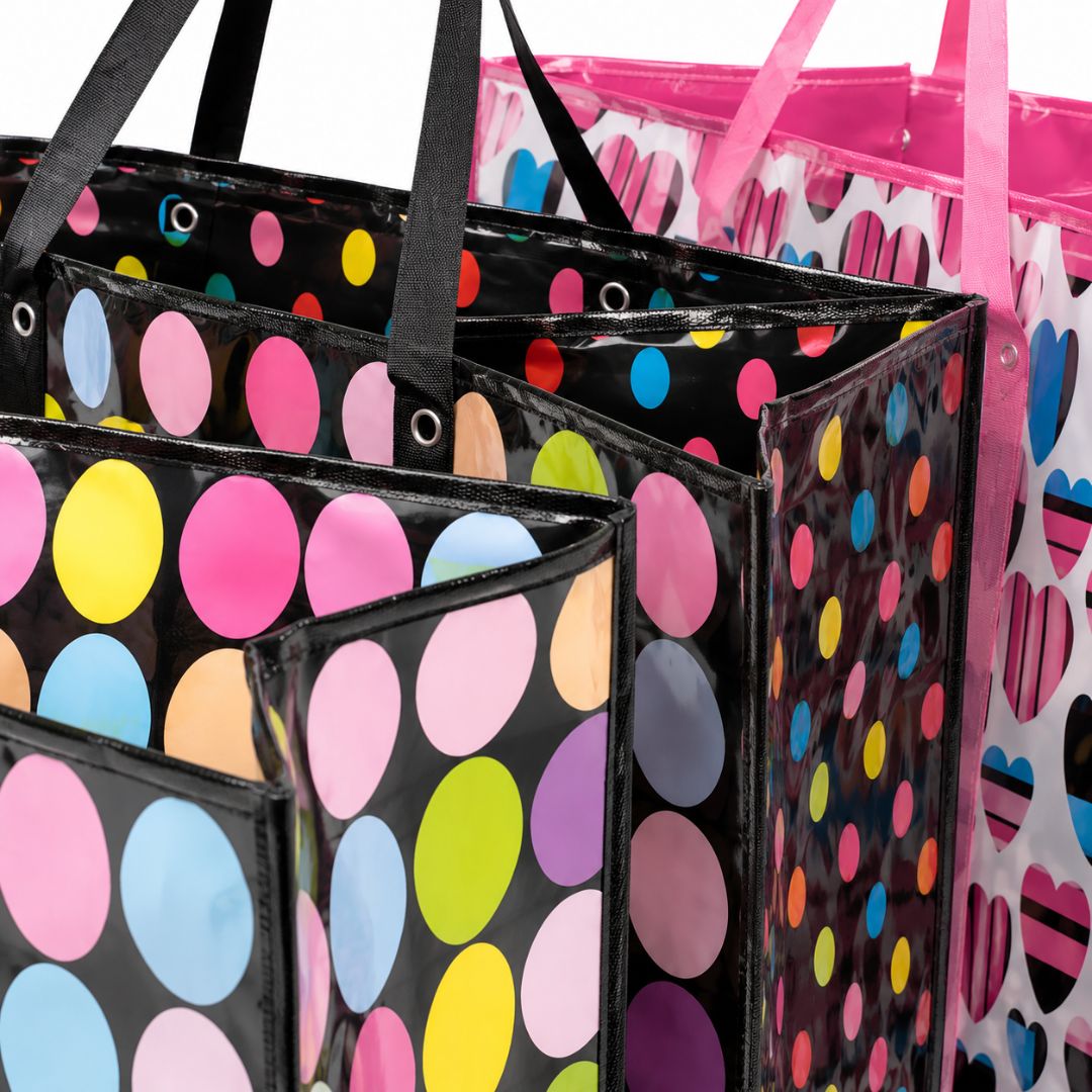 Bolsa Matutera Vertical Surtidas Reusable