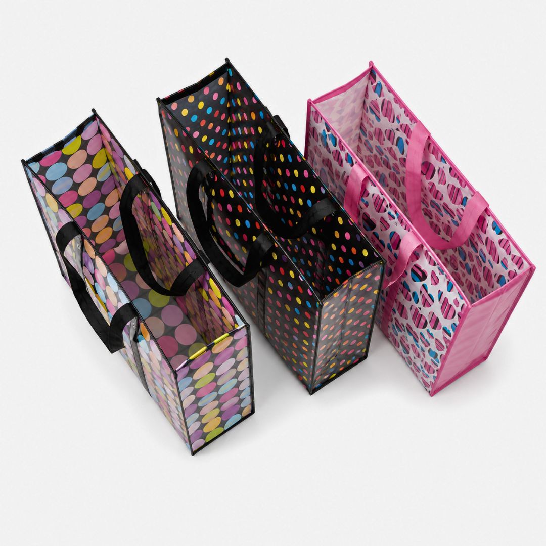 Bolsa Matutera Vertical Surtidas Reusable