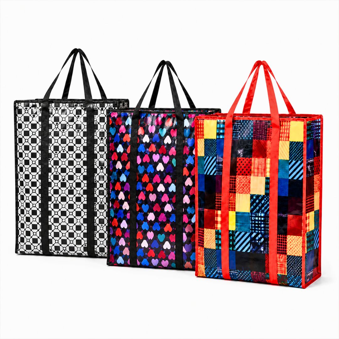 Bolsa Matutera Vertical Surtidas Reusable