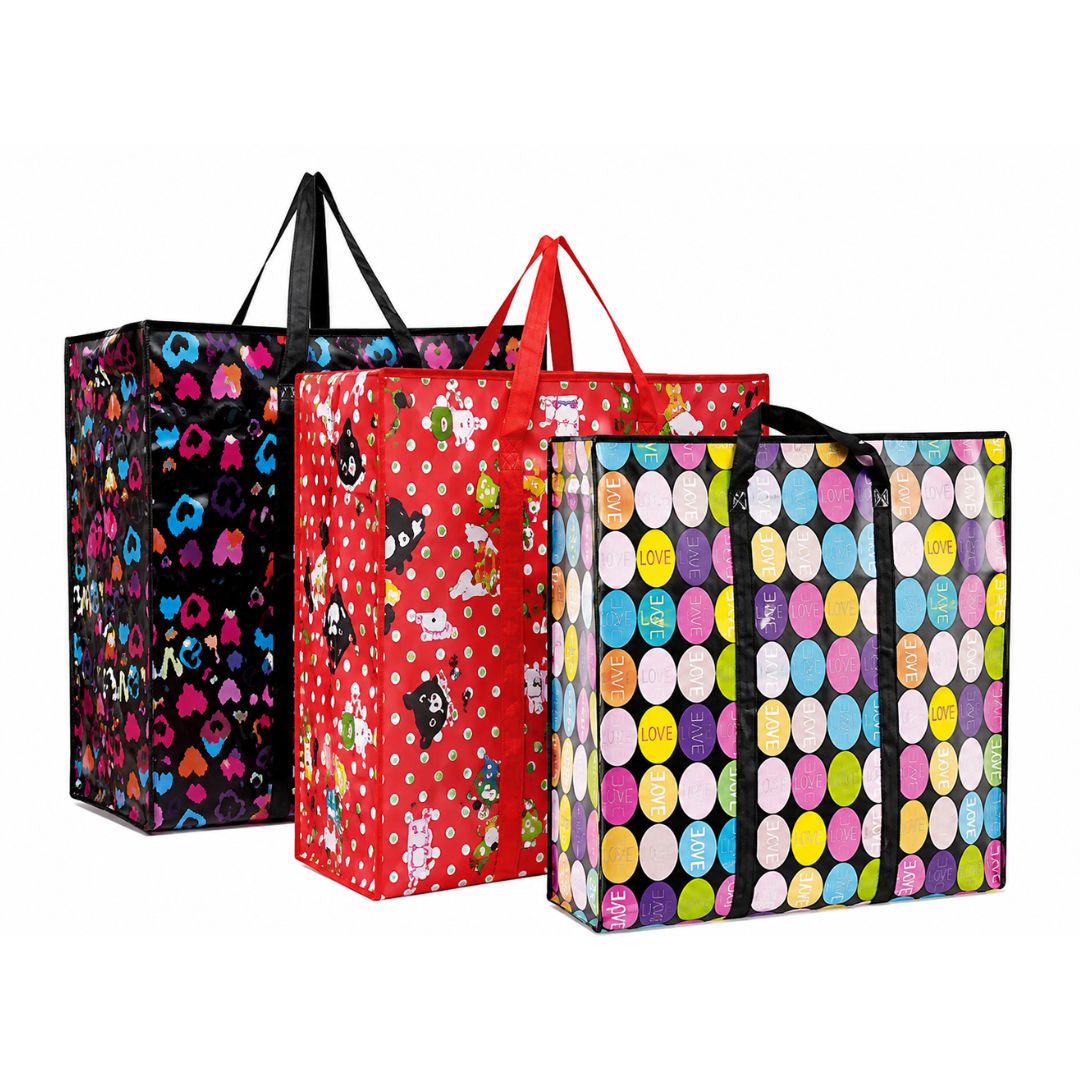 Bolsa Matutera Vertical Surtidas Reusable
